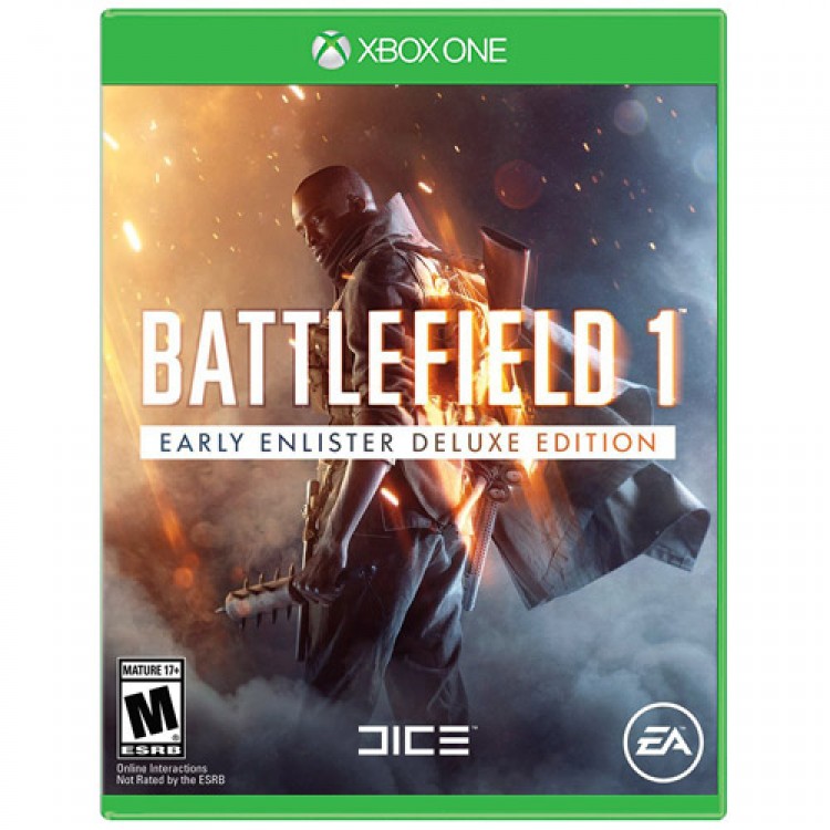 Battlefield 1 Early Enlister Deluxe Edition - XBOX ONE 